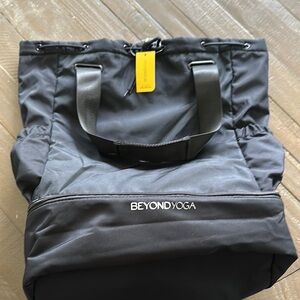 Beyond Yoga Black Tote Bag
